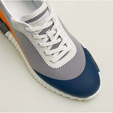 Espadrilles Hermes - Bouncing - Bleu/Orange