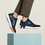 Espadrilles Hermes - Bouncing - Bleu Océan