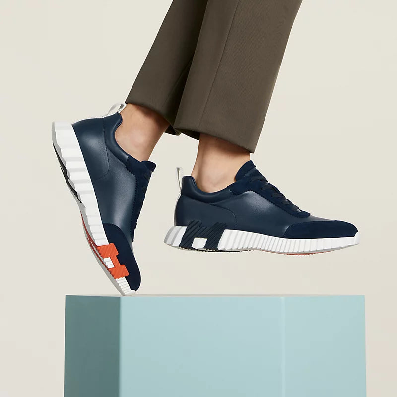 Espadrilles Hermes - Bouncing - Bleu Océan