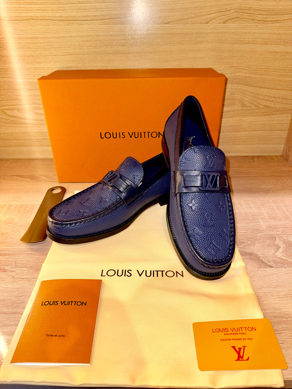 MOCASSIN MAJOR LOUIS VUITTON
