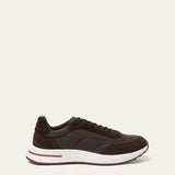 Espadrilles Loro Piana - Week End Walk Microfibre Storm System - Marron Foncé