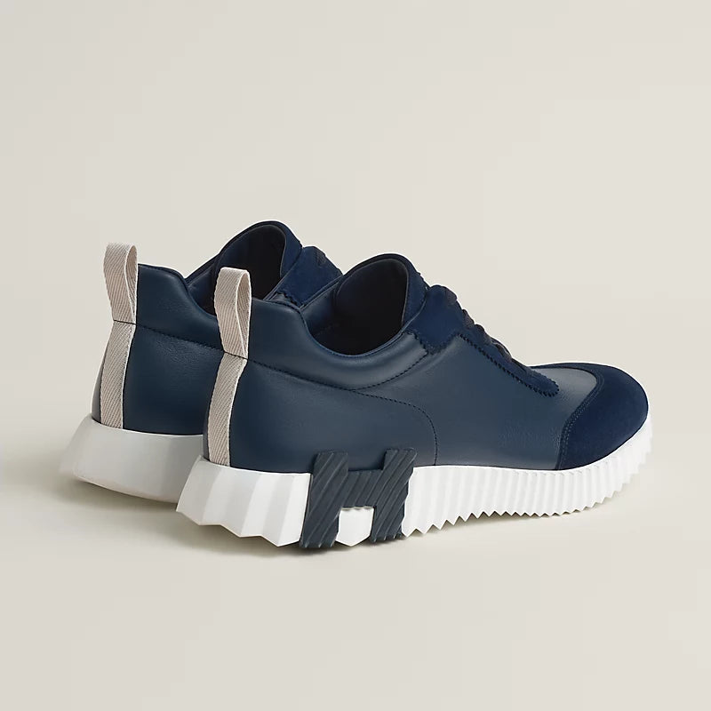 Espadrilles Hermes - Bouncing - Bleu Océan