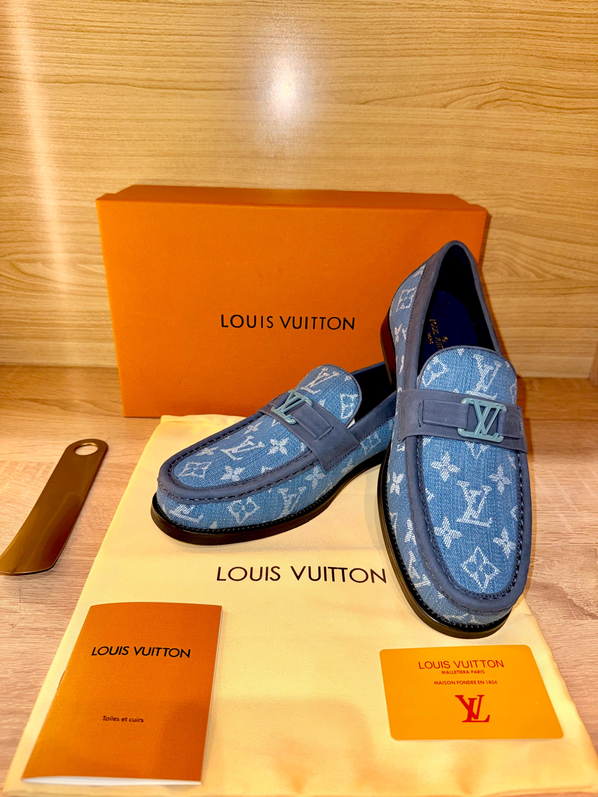 MOCASSIN MAJOR LOUIS VUITTON