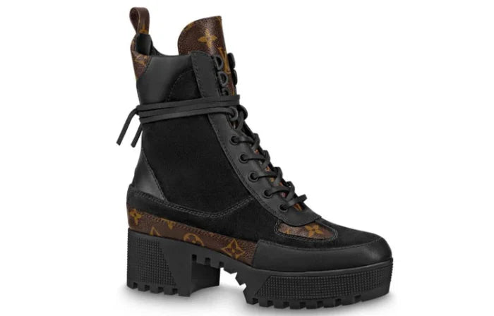 BOTTINES LAUREATE DESERT BOOT EN DENIM NOIR