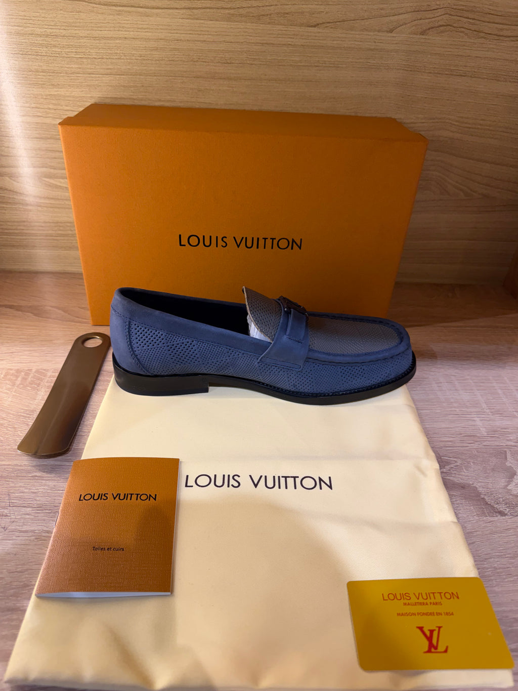 MOCASSIN MAJOR LOUIS VUITTON