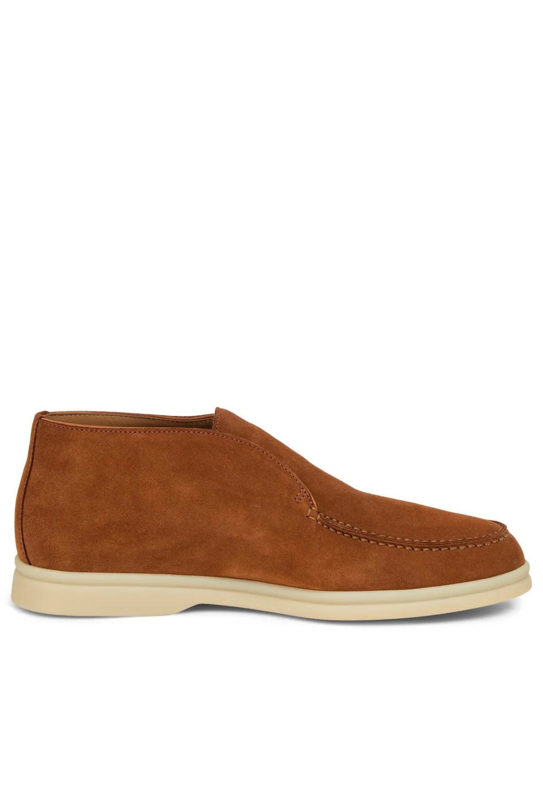 Loro piana - Open Walk Suede Boots - Brown
