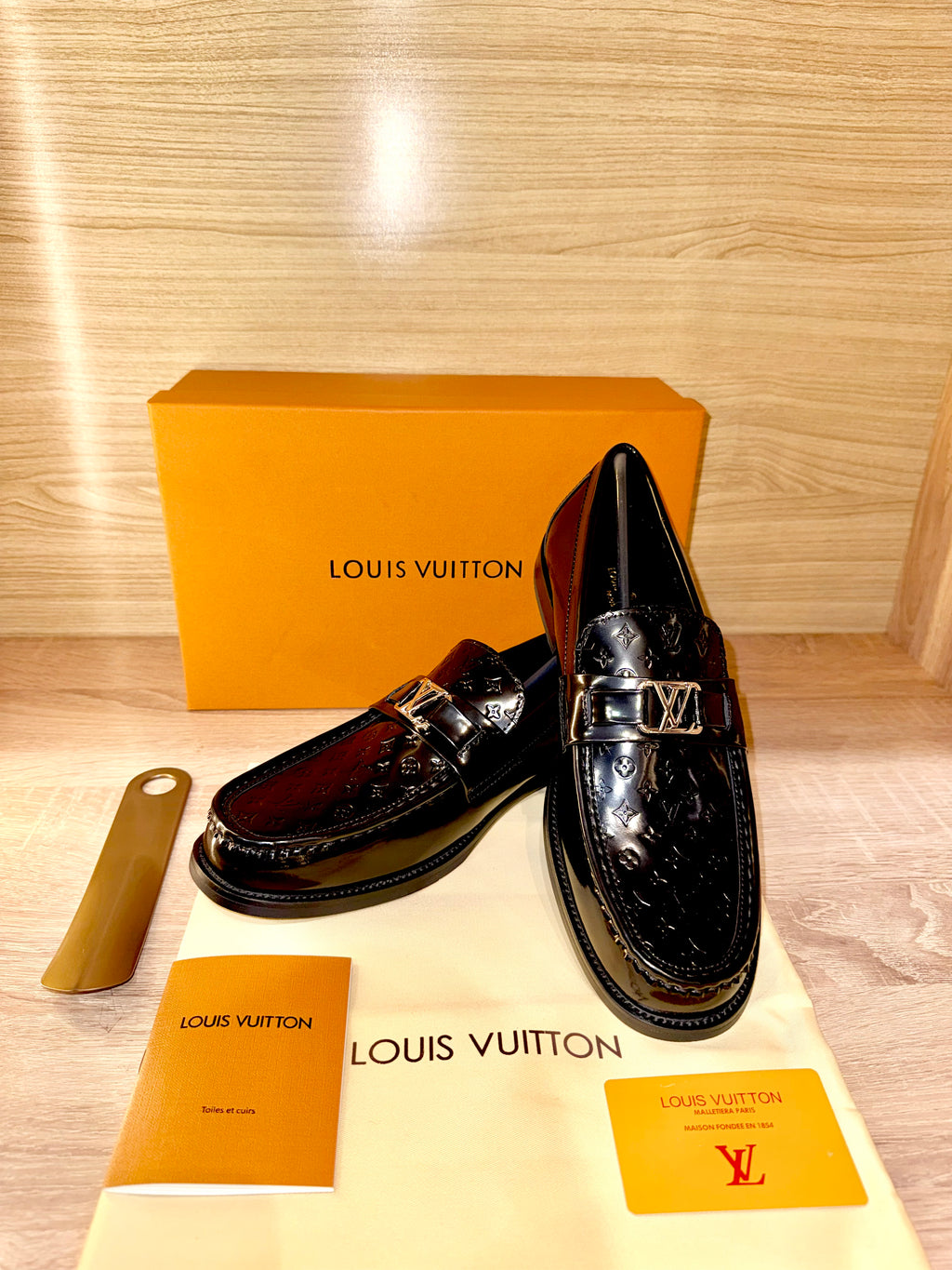 Mocassin major louis Vuitton