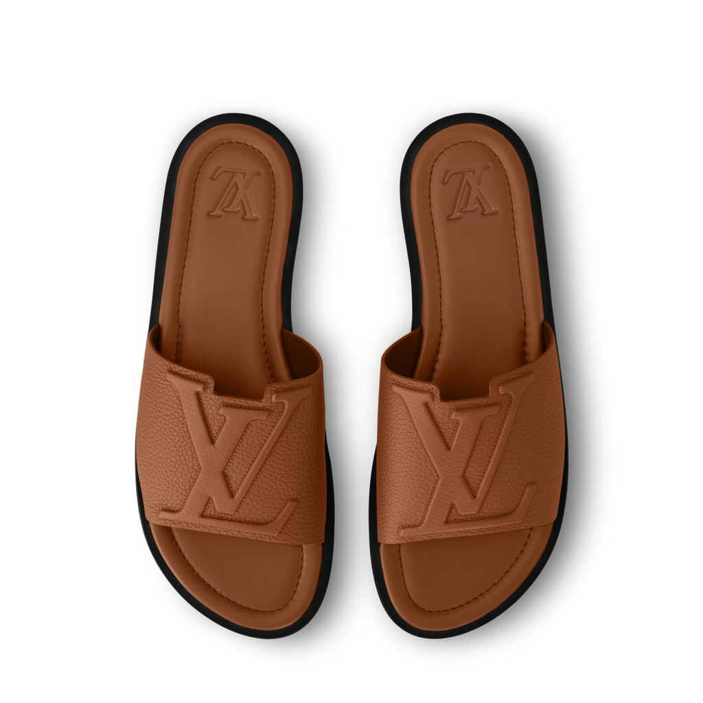 Sandales Louis Vuitton - Portofino - Marron