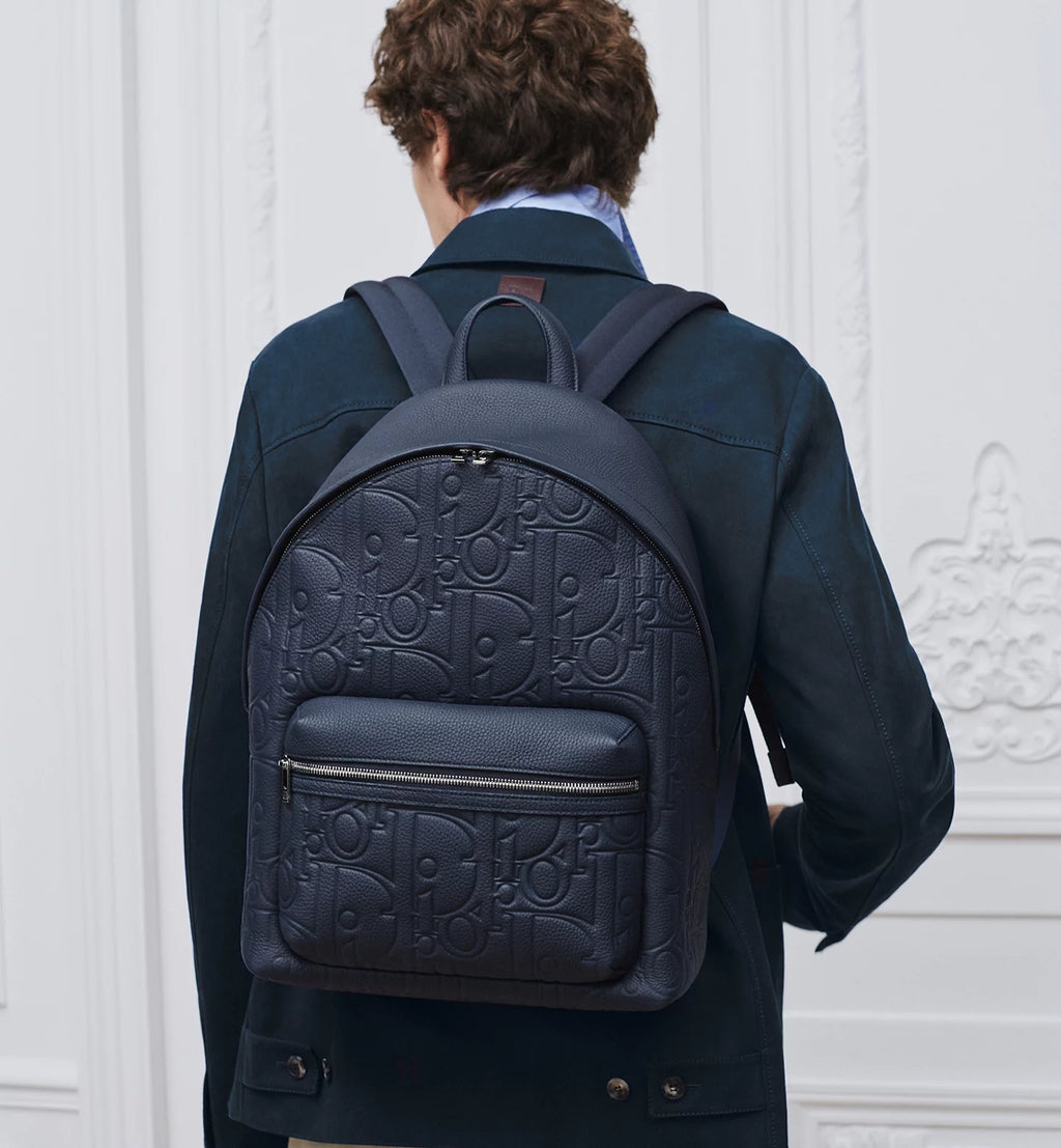 DIOR Rider 2.0 Zipped Backpack