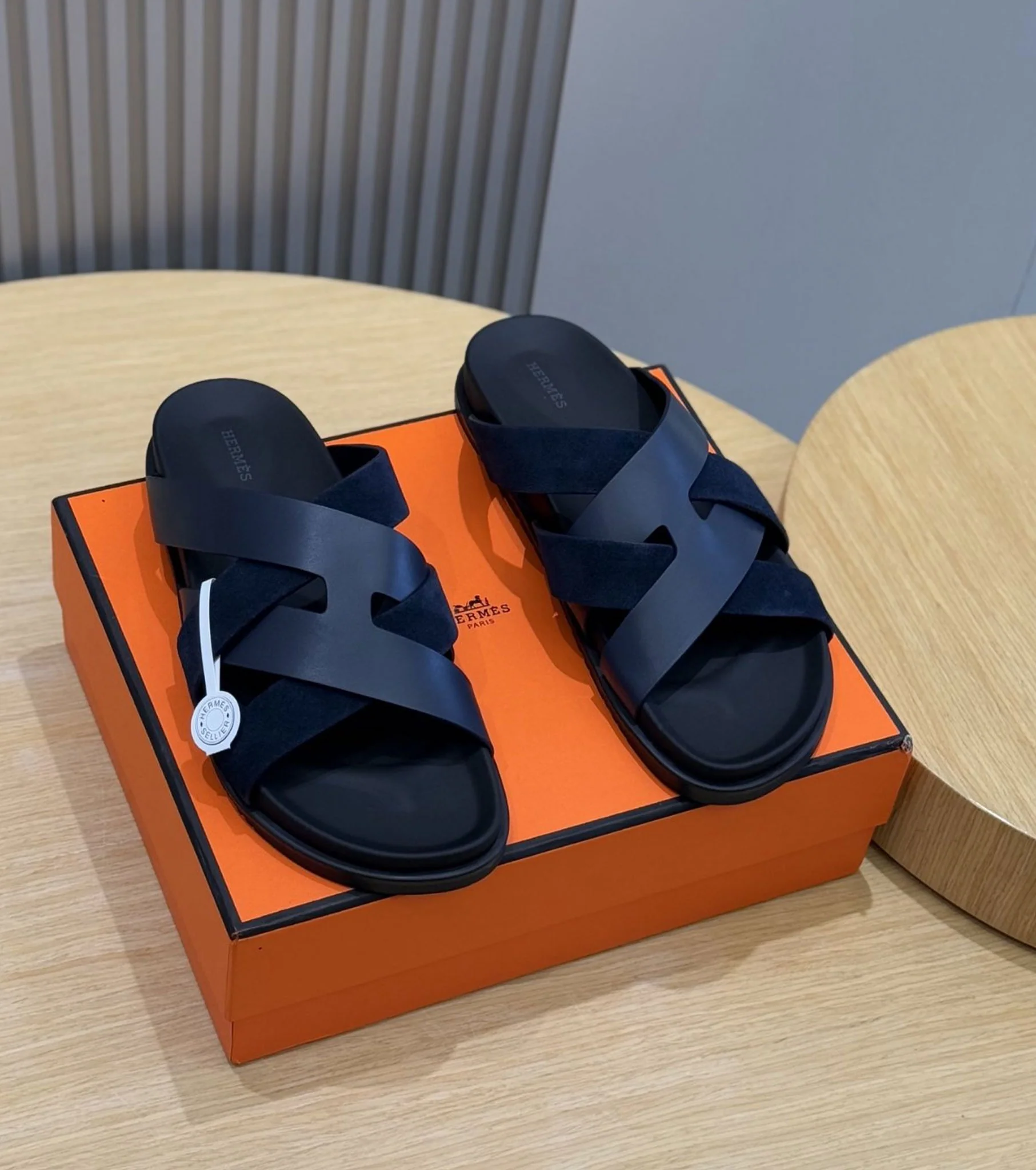Hermes Kazimir sandal