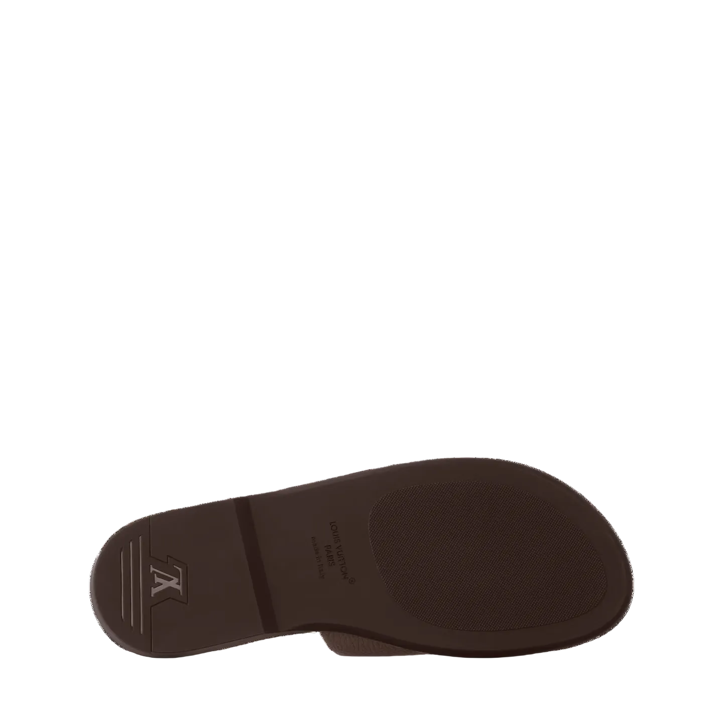 Sandales Louis Vuitton - Portofino - Marron Foncé