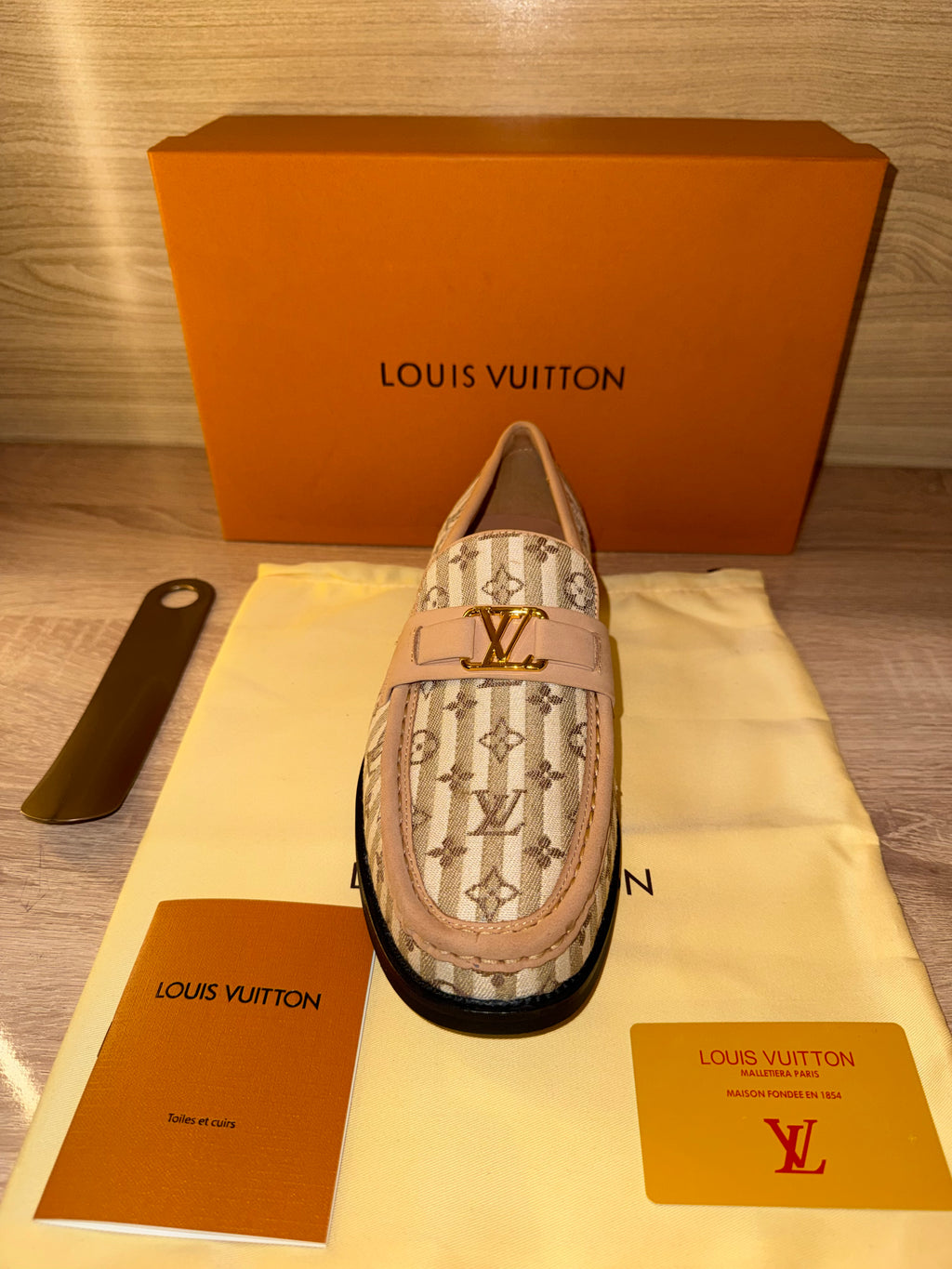 MOCASSIN MAJOR LOUIS VUITTON