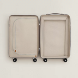 SAC DE TRANSPORT HERMES CABINE RMS III EN GRIS ETAN