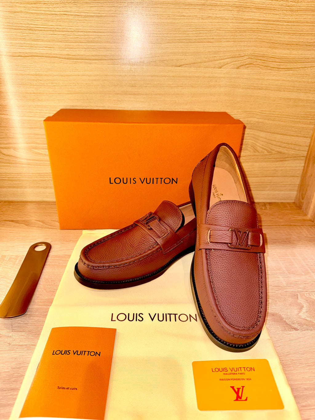 MOCASSIN MAJOR LOUIS VUITTON
