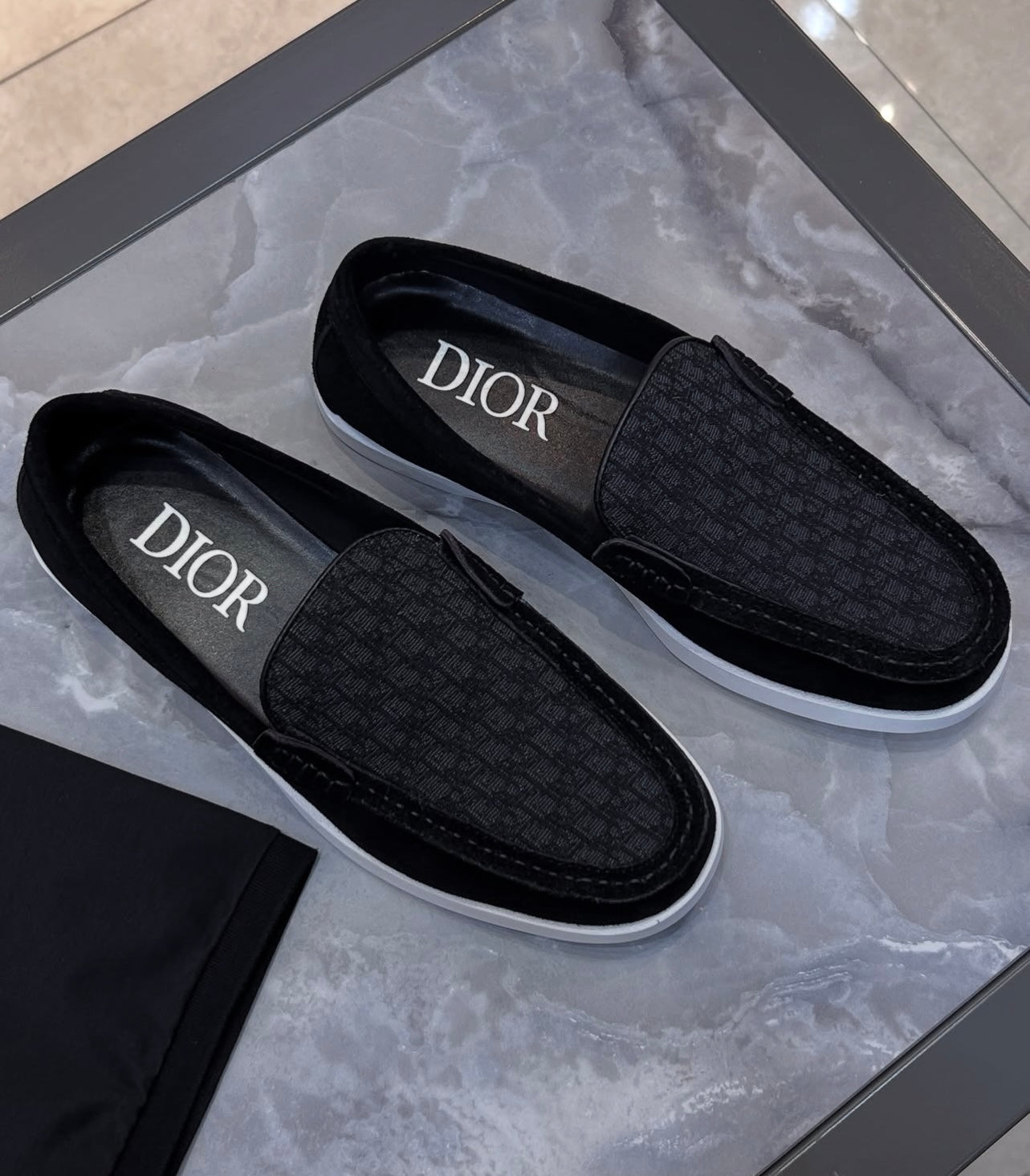 Mocassin Dior Dark Mate Classy