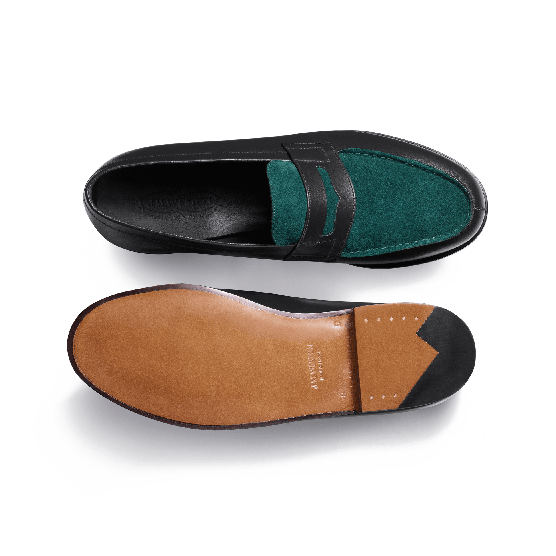 J.M. weston Mocassin 180