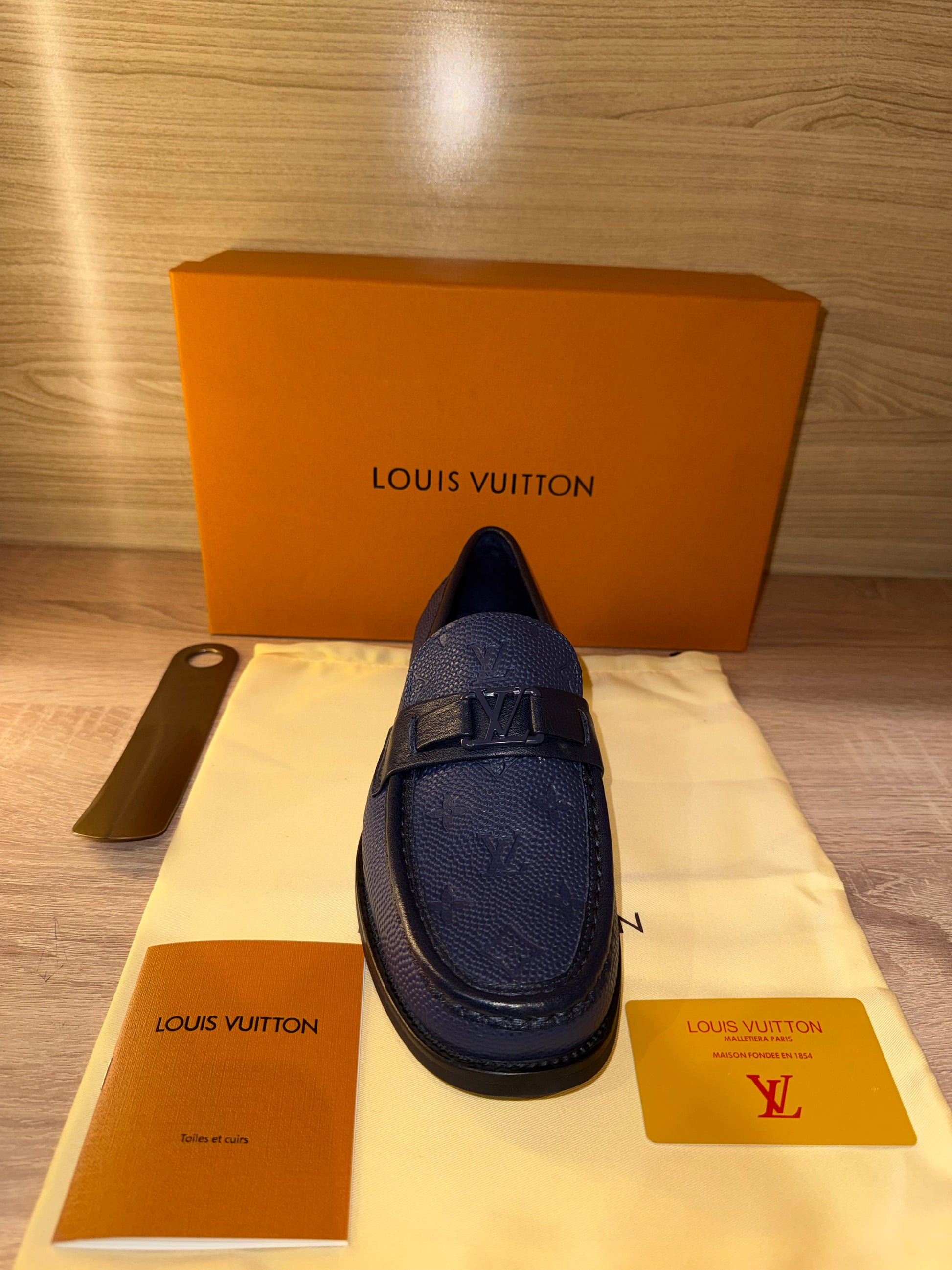 MOCASSIN MAJOR LOUIS VUITTON