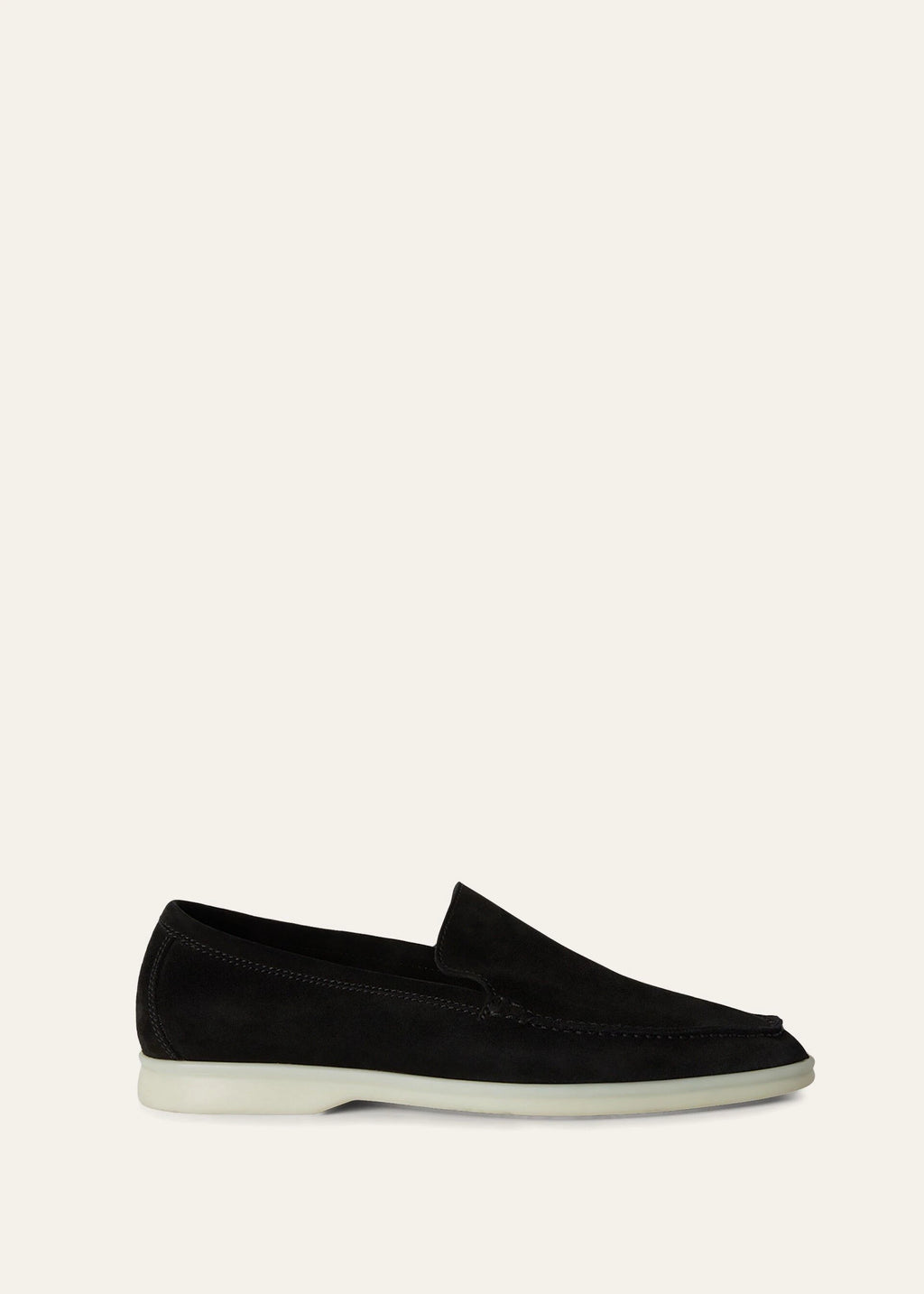 Loro piana Mocassins Summer Walk Black