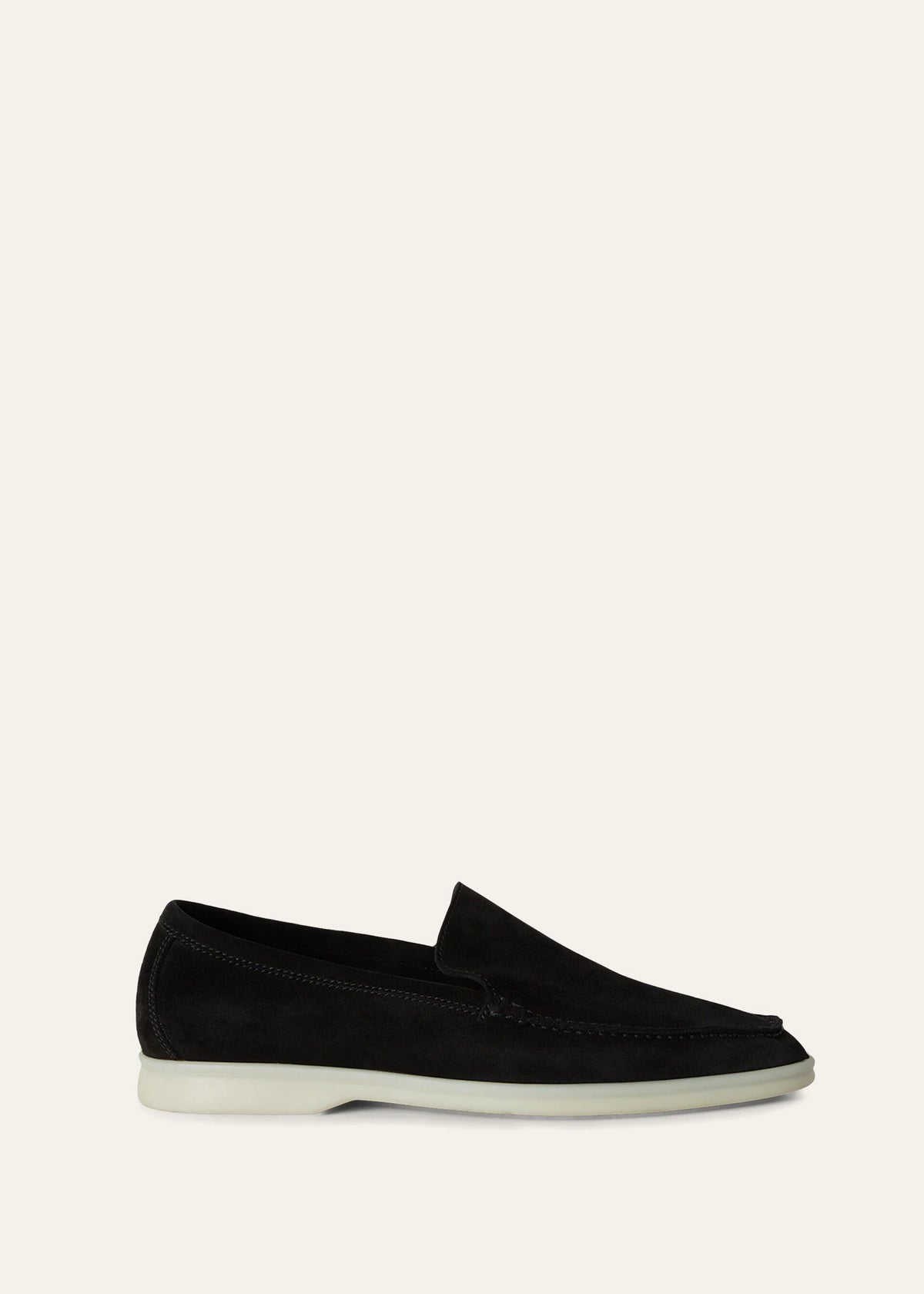 Loro piana Mocassins Summer Walk Black