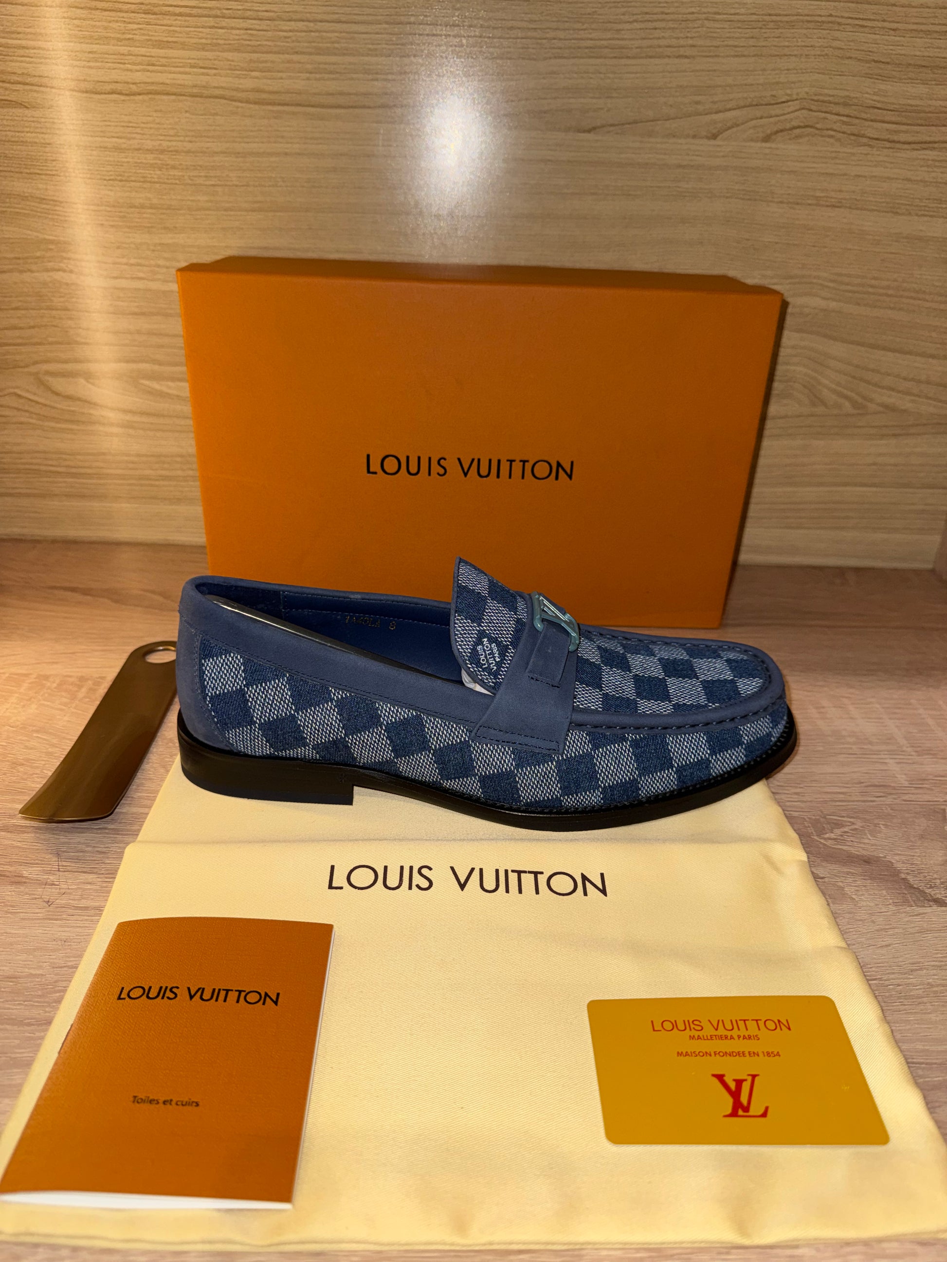 Mocassin major louis vuitton