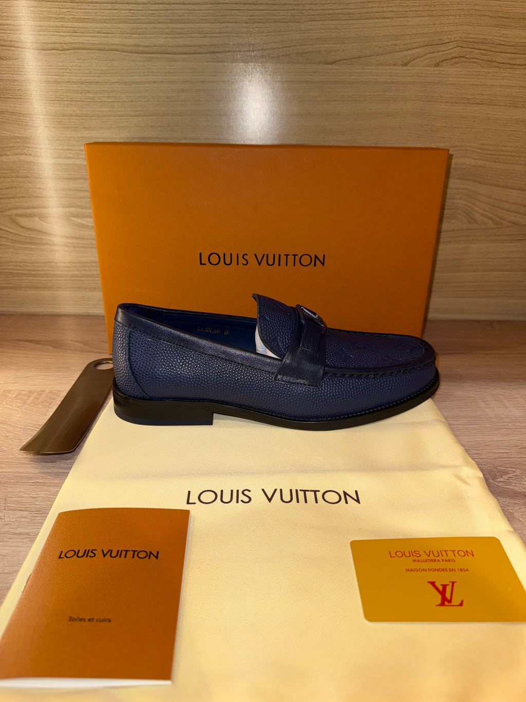 MOCASSIN MAJOR LOUIS VUITTON