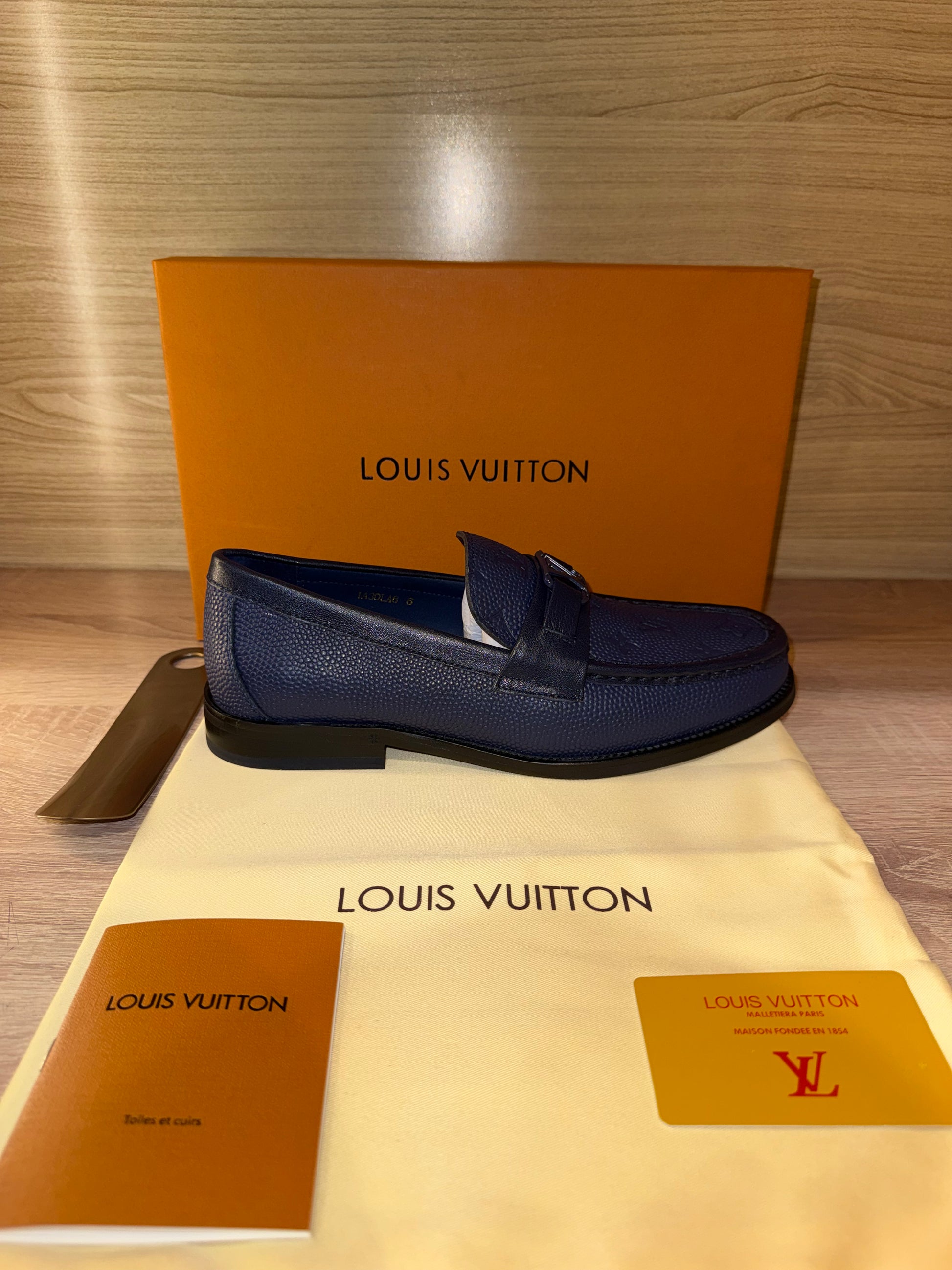 MOCASSIN MAJOR LOUIS VUITTON