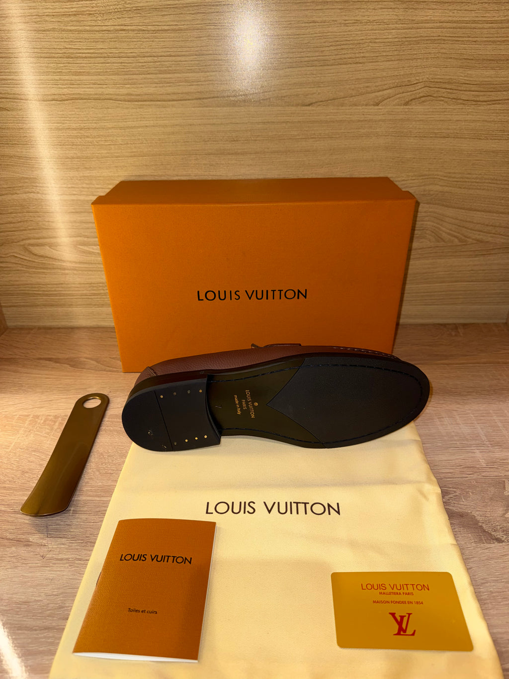 MOCASSIN MAJOR LOUIS VUITTON