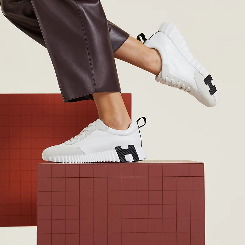 Espadrilles Hermes - Bouncing - Blanc