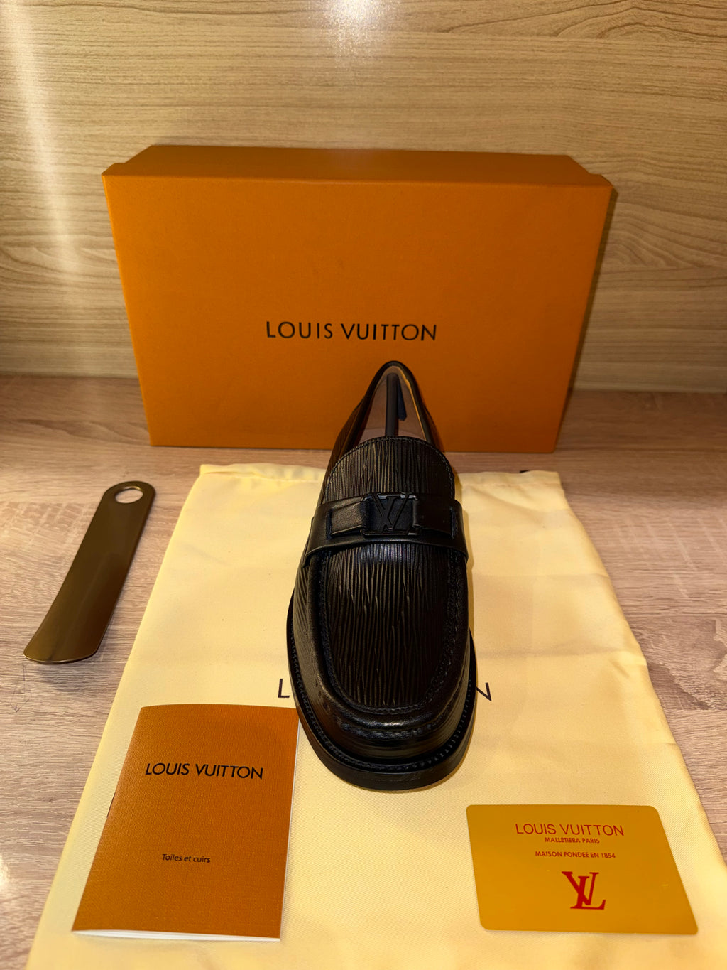 MOCASSIN MAJOR LOUIS VUITTON