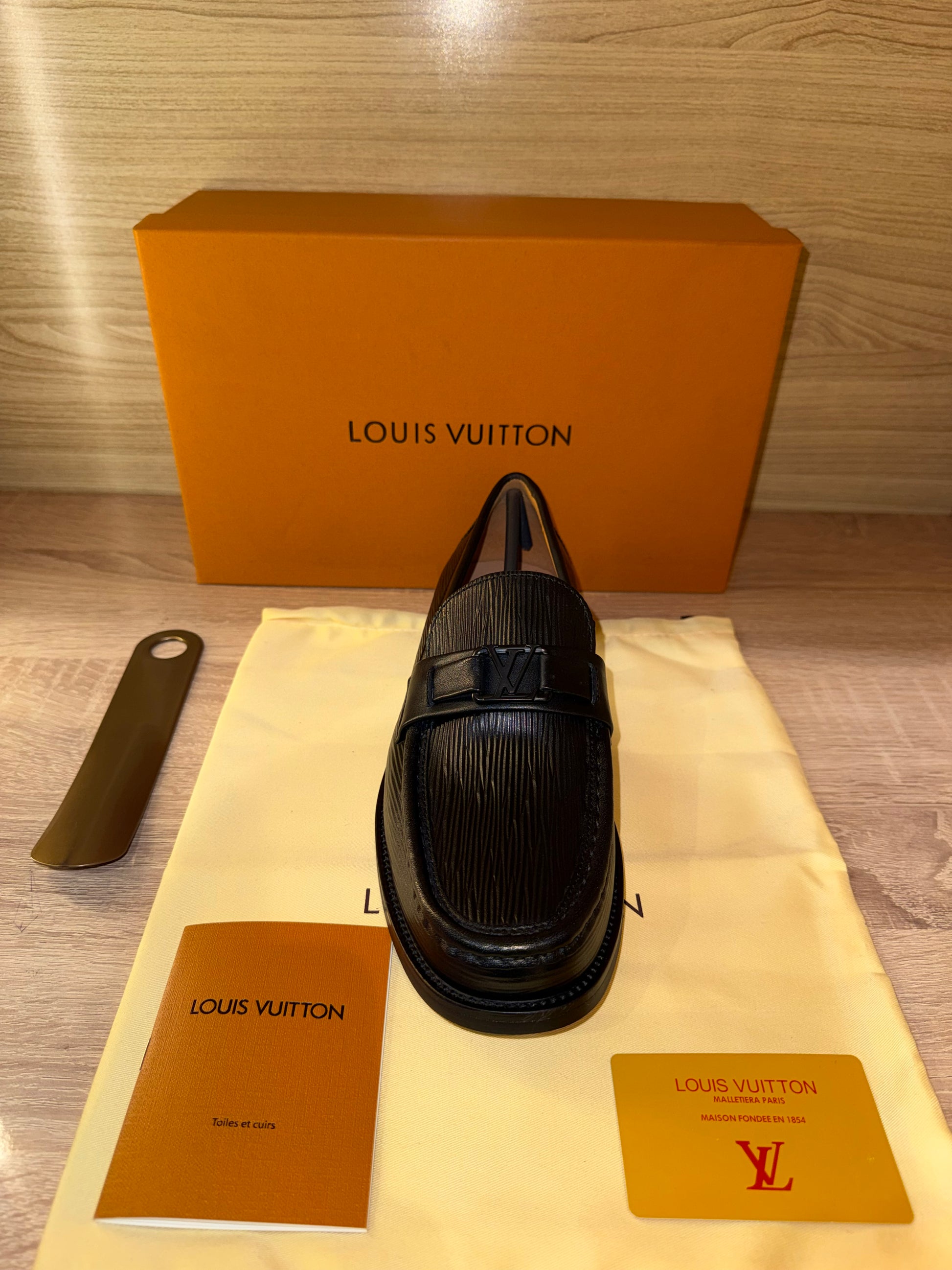 MOCASSIN MAJOR LOUIS VUITTON
