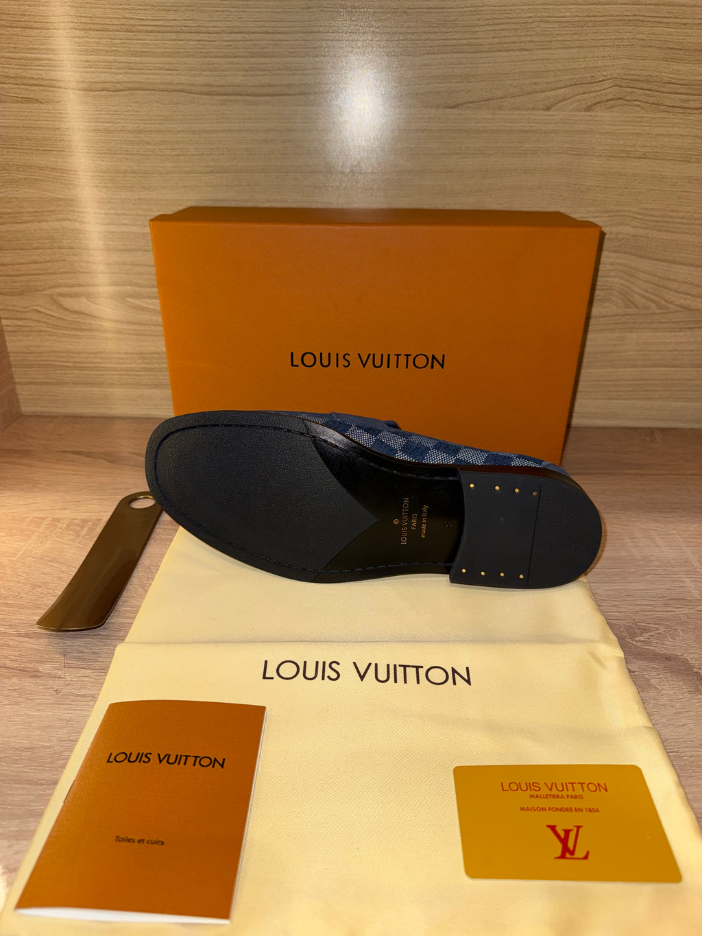 Mocassin major louis vuitton