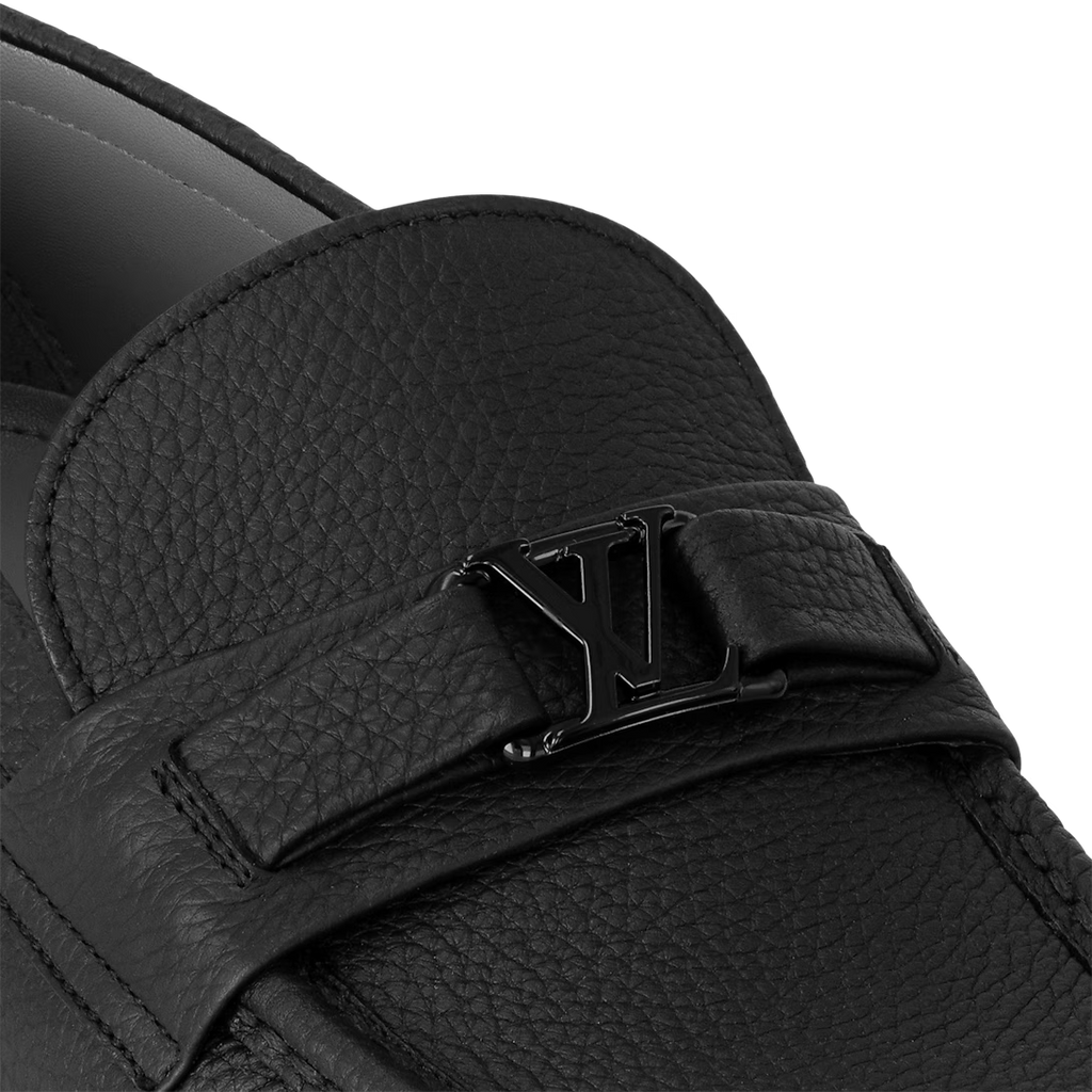 MOCASSIN LV MAJOR EN NOIR