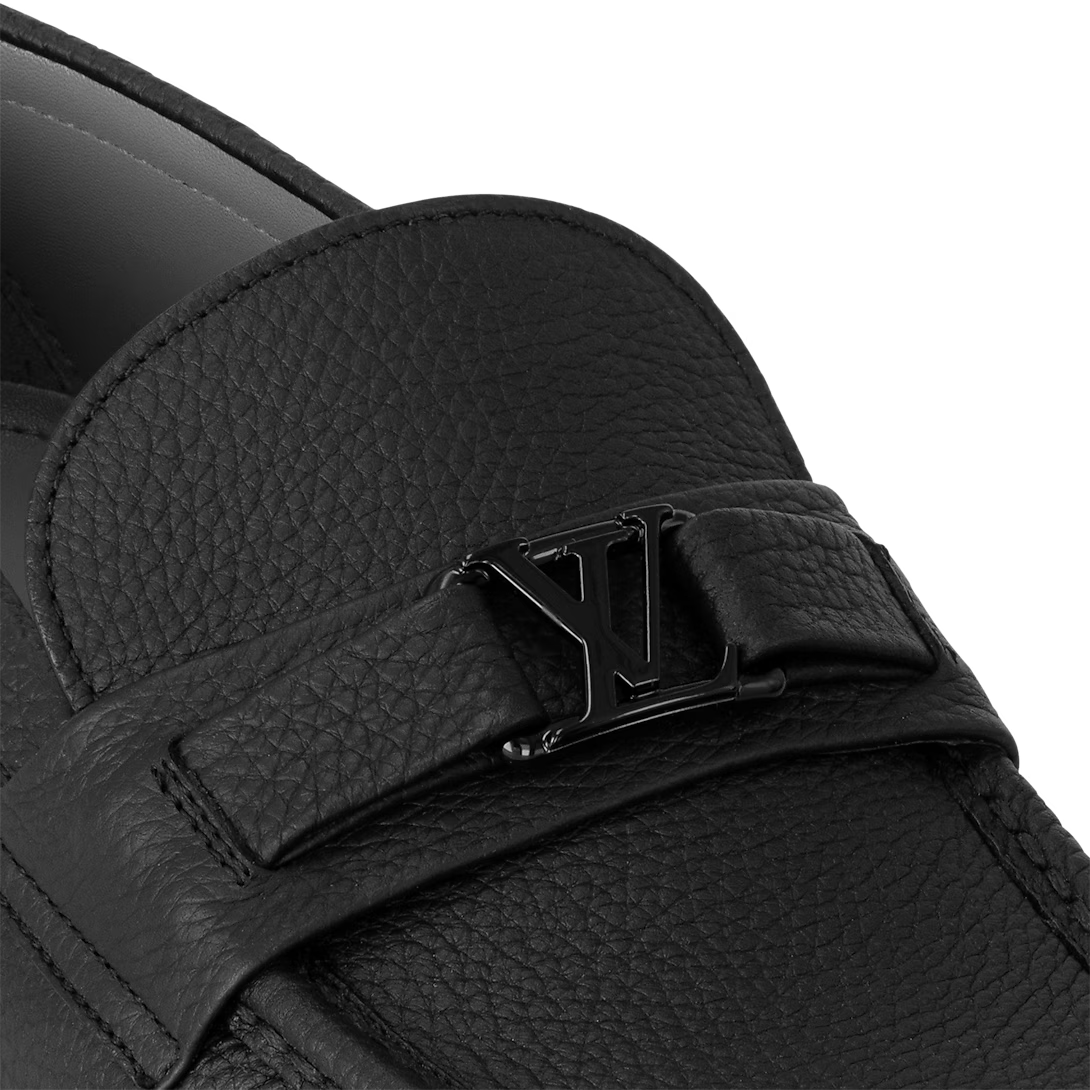 MOCASSIN LV MAJOR EN NOIR