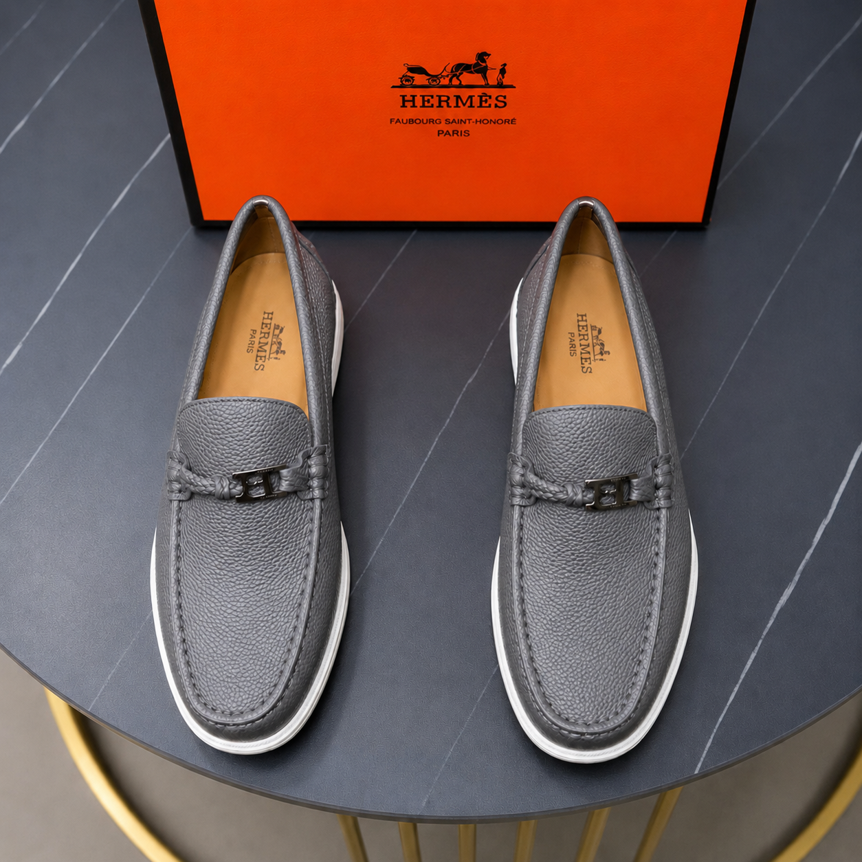 Mocassin Hermes Ignacio