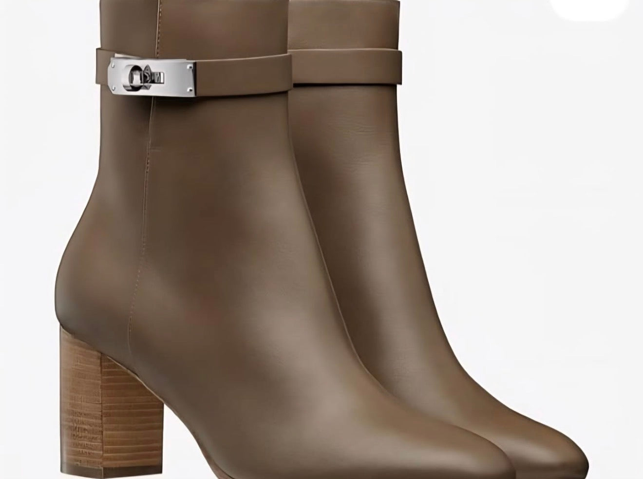 BOTTINE SAINT GERMAIN EN MARRON CLAIR