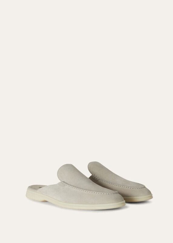 MOCASSINS BABOUCHE WALK EN BEIGE CLASSIQUE