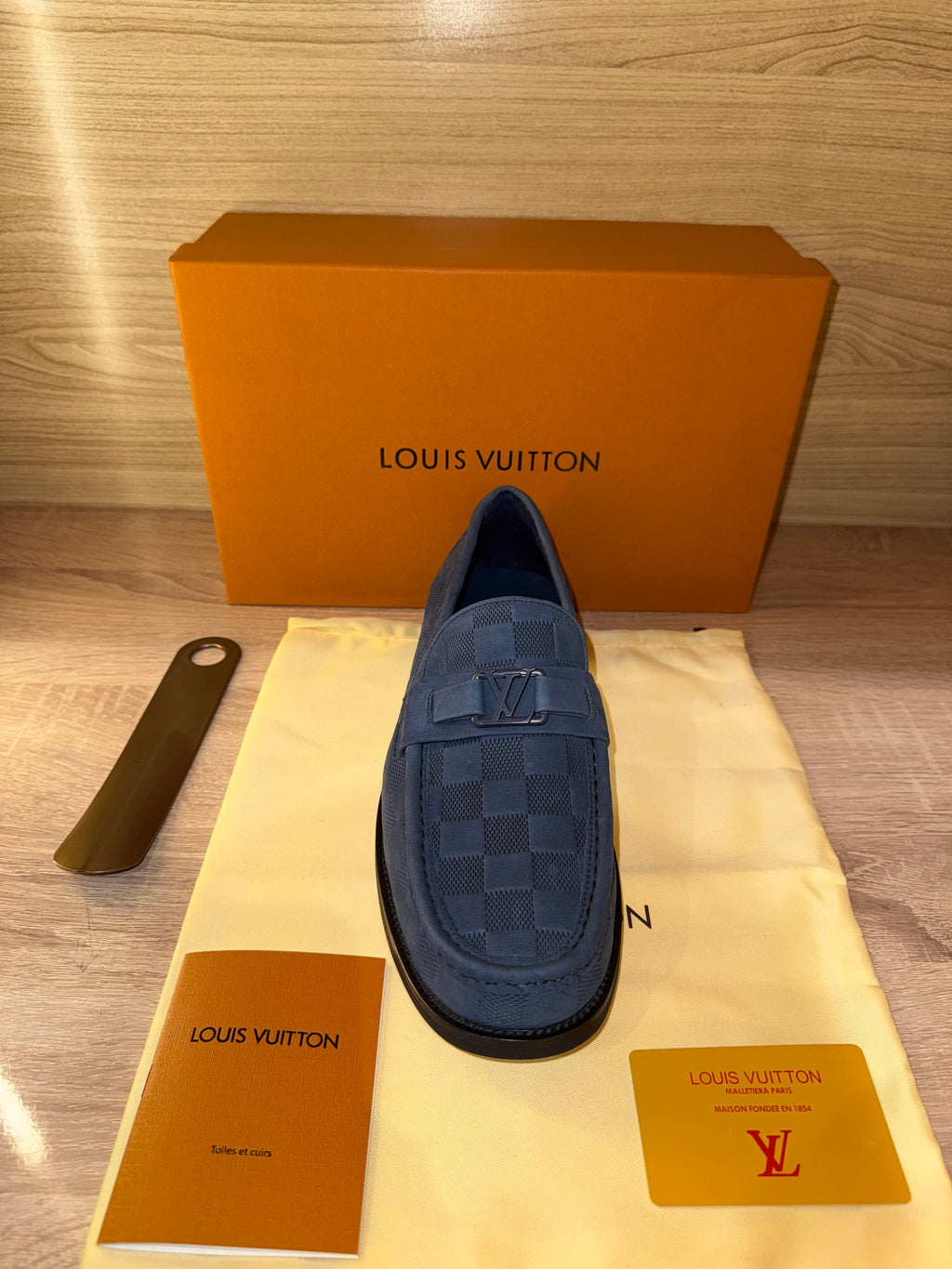 MOCASSIN MAJOR LOUIS VUITTON