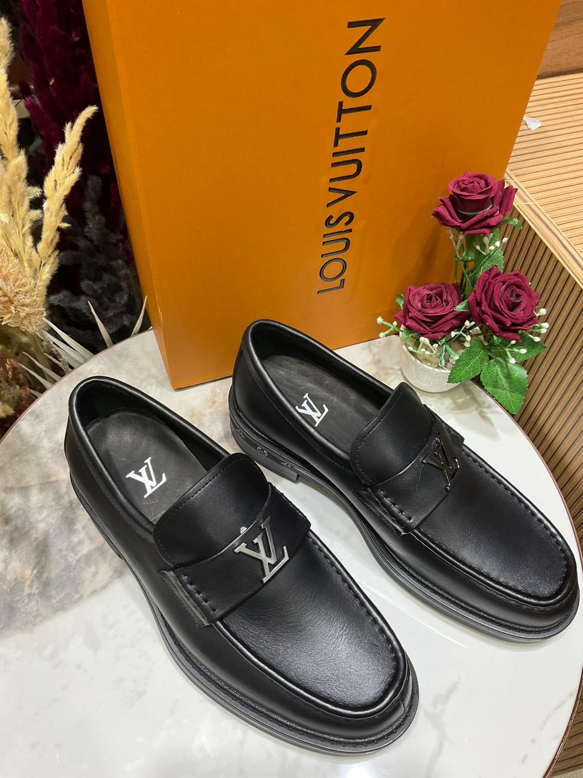Mocassins Louis Vuitton - City - Noir