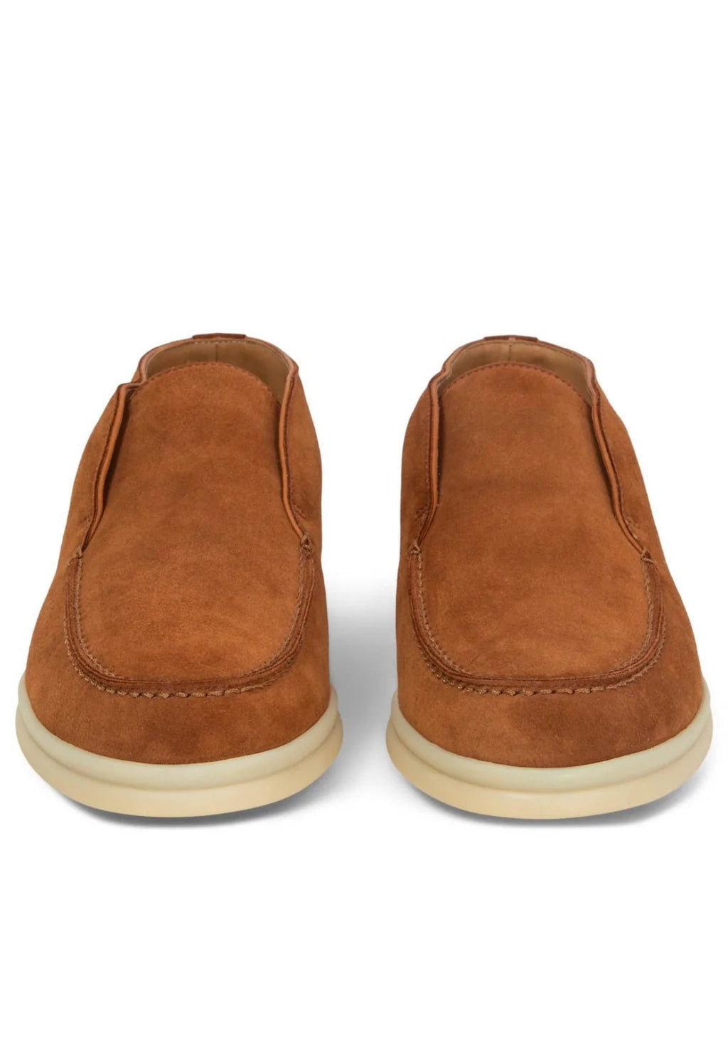 Loro piana - Open Walk Suede Boots - Brown