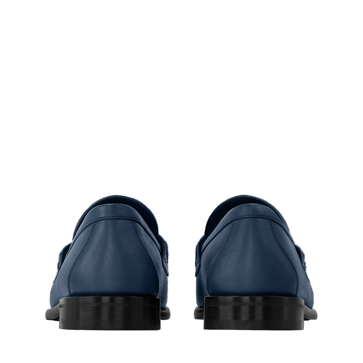 Mocassins Louis Vuitton - Major - Bleu Marine Mate