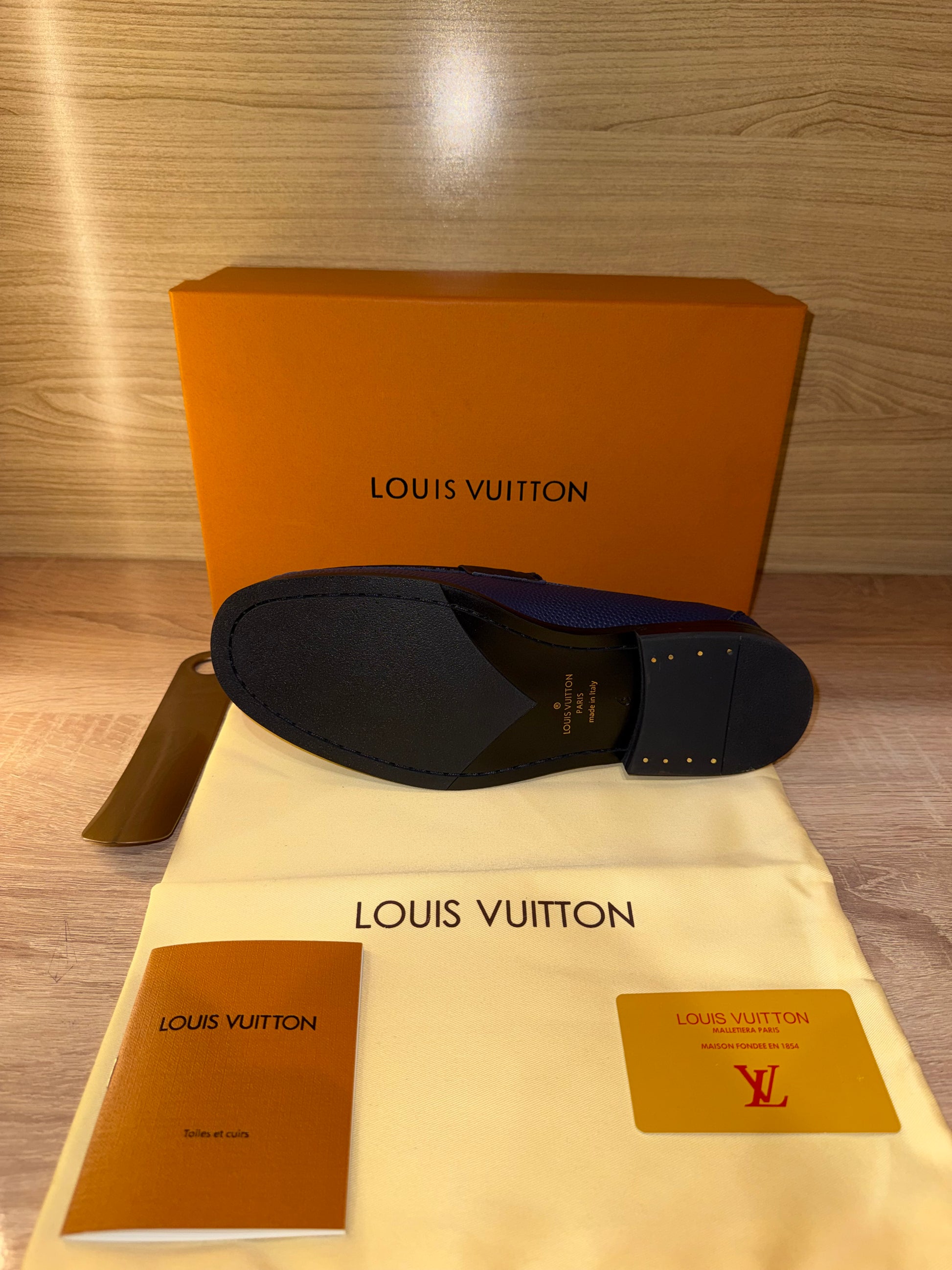 MOCASSIN MAJOR LOUIS VUITTON