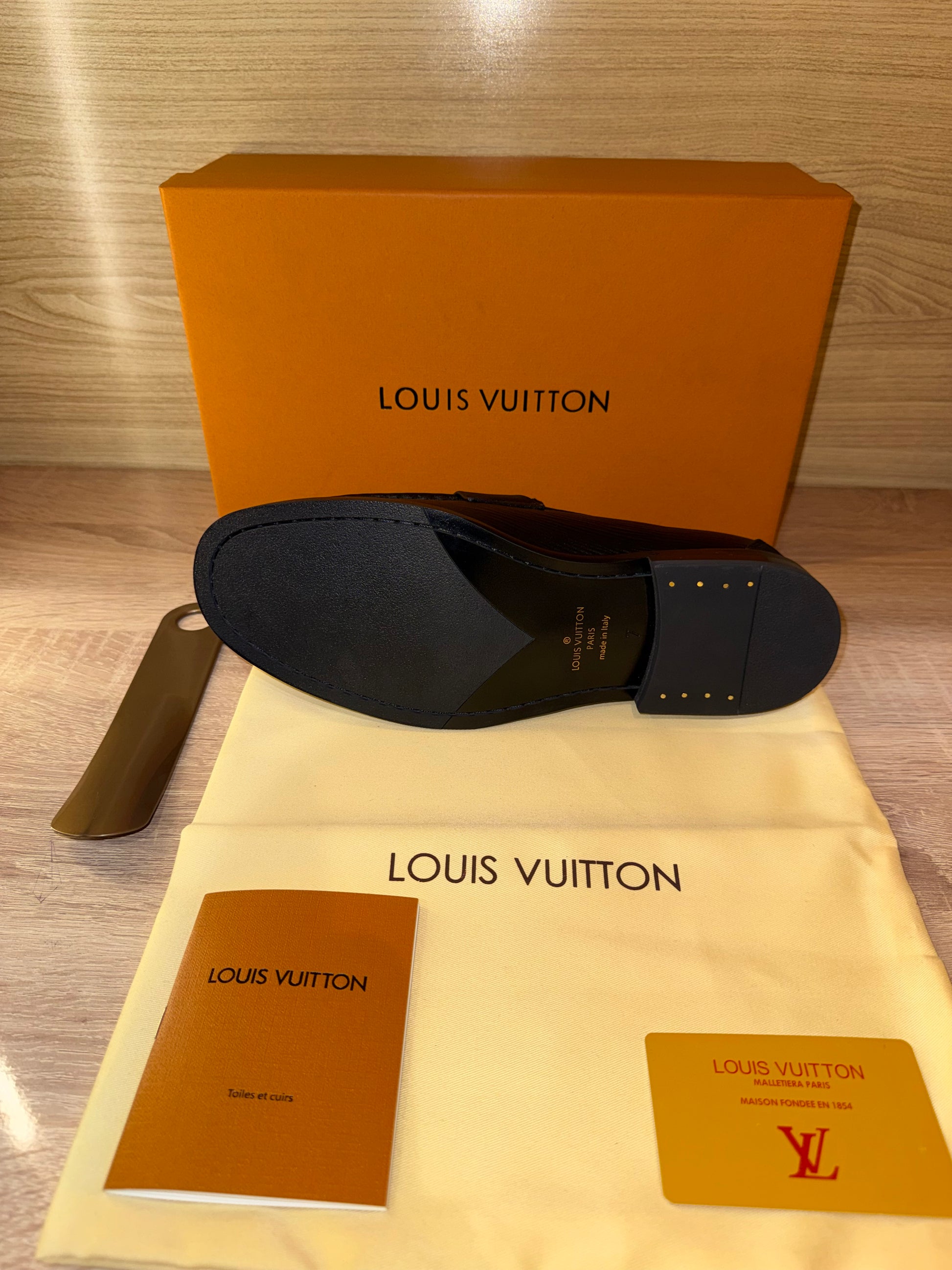 MOCASSIN MAJOR LOUIS VUITTON