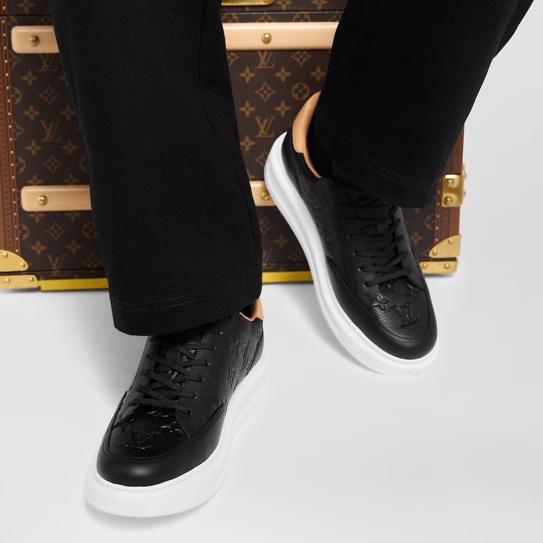 SNEAKER LOUIS VUITTON BEVERLY HILLS EN NOIR