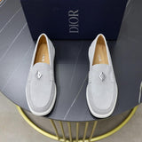 Mocassin Dior Gris Prestige