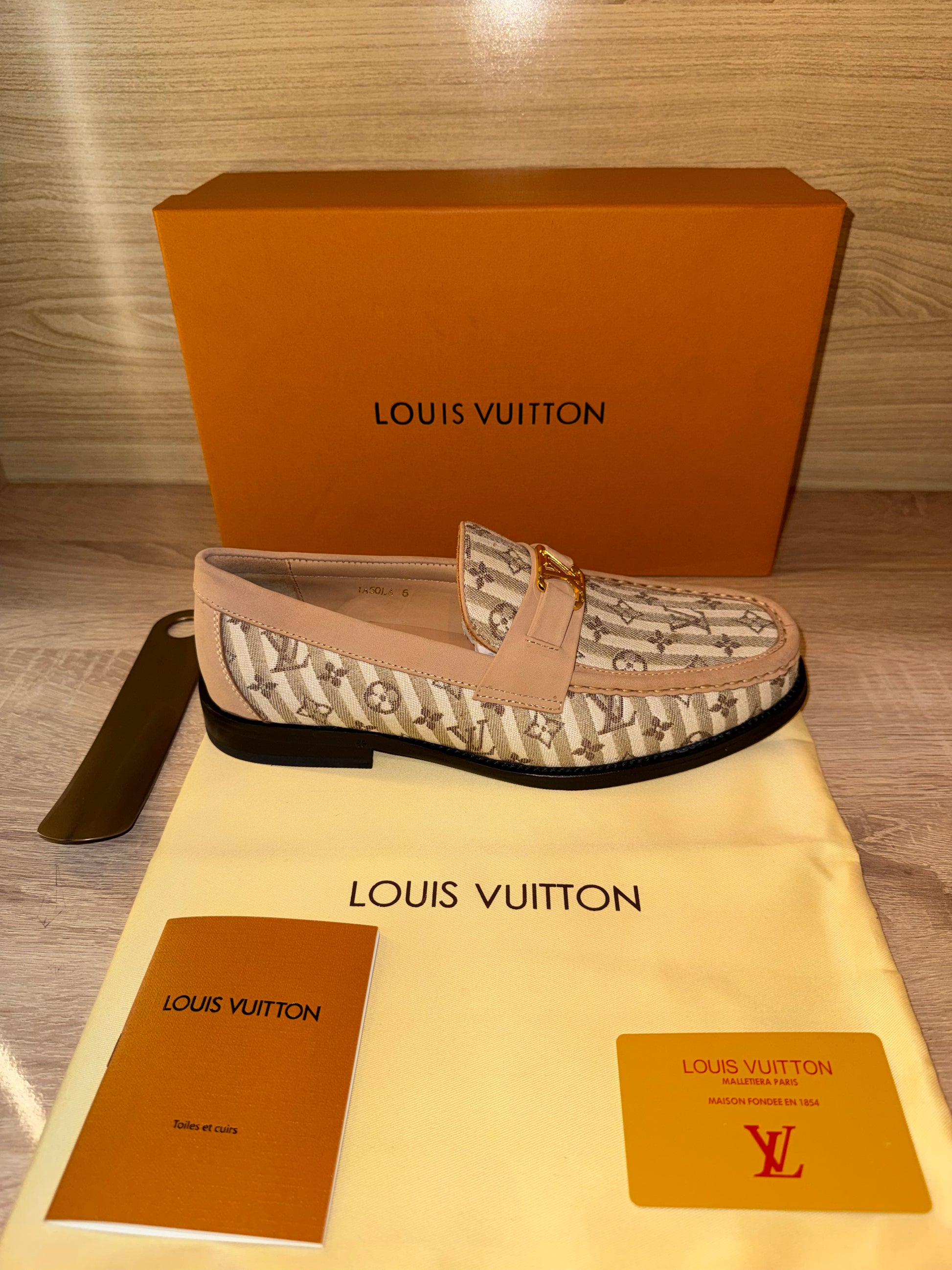 MOCASSIN MAJOR LOUIS VUITTON