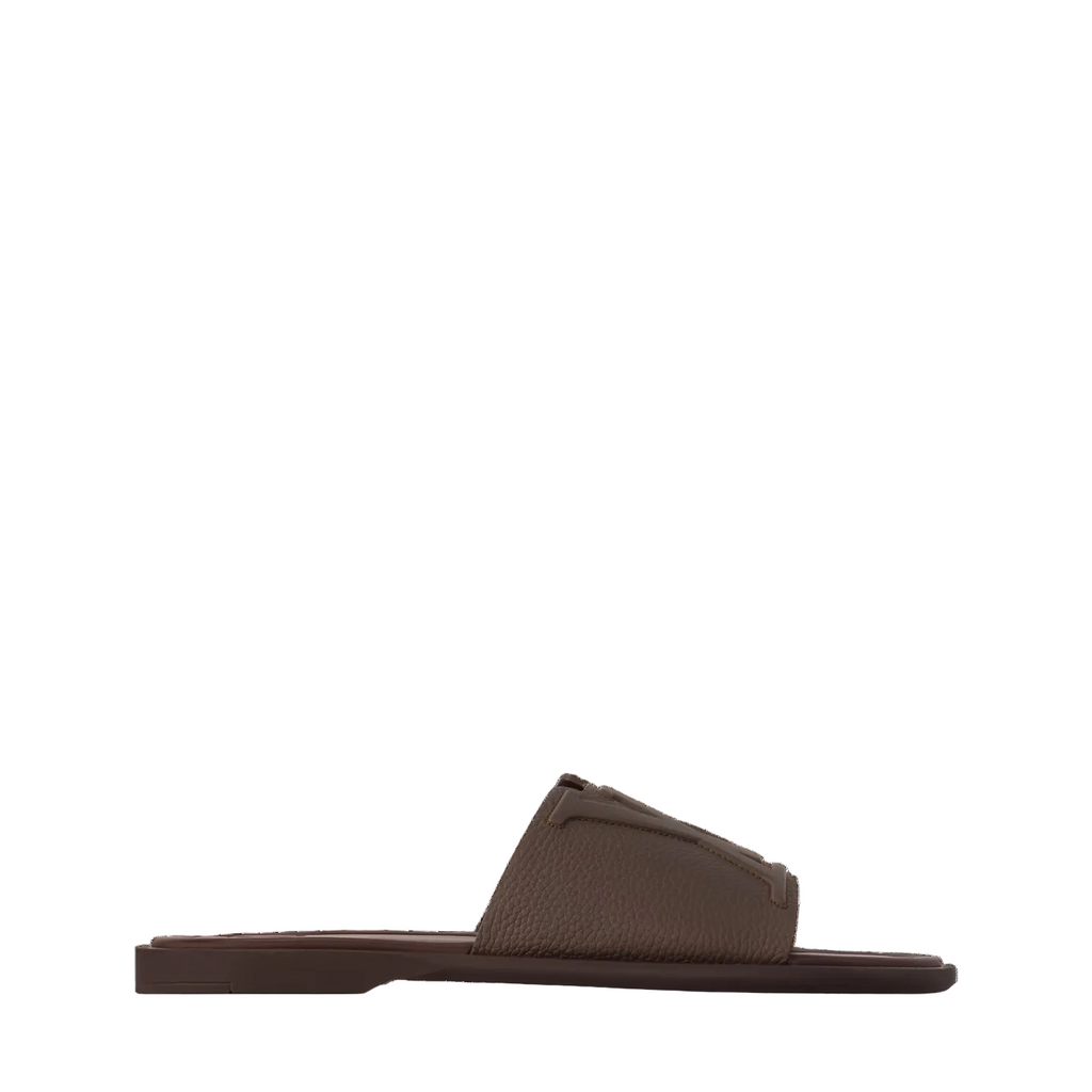 Sandales Louis Vuitton - Portofino - Marron Foncé