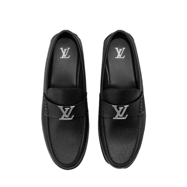 Mocassins Louis Vuitton - Major - Denim en Noir