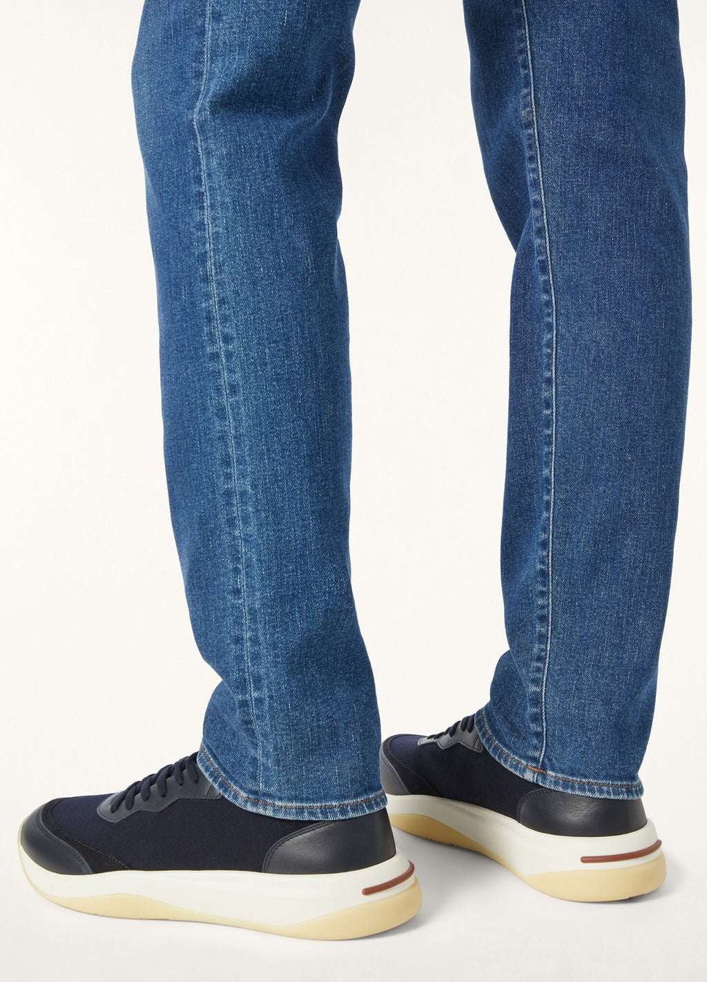 BASKETS LORO PIANA 10 LP WALK THE GIFT OF KINGS EN BLEU MARINE