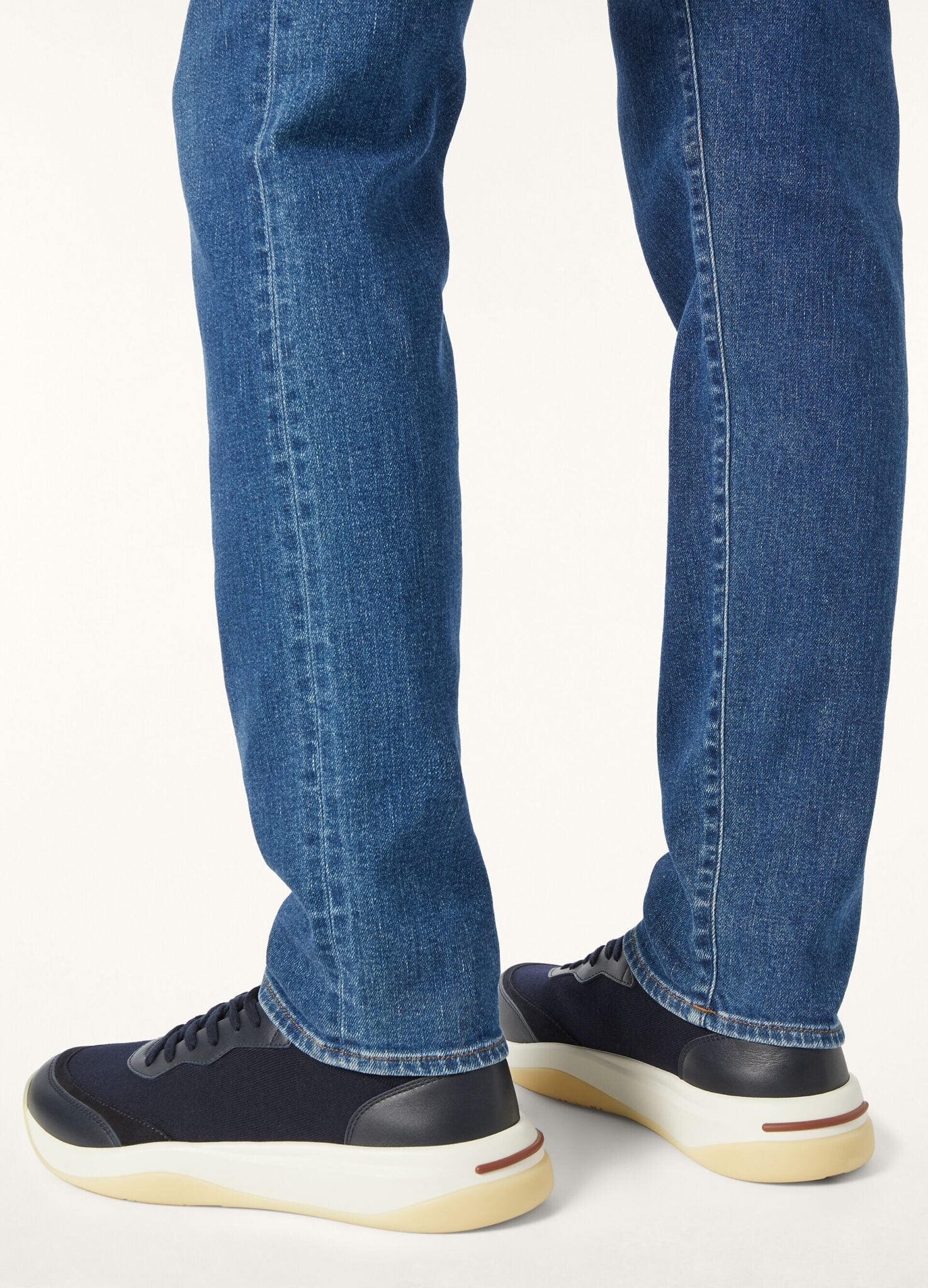 BASKETS LORO PIANA 10 LP WALK THE GIFT OF KINGS EN BLEU MARINE