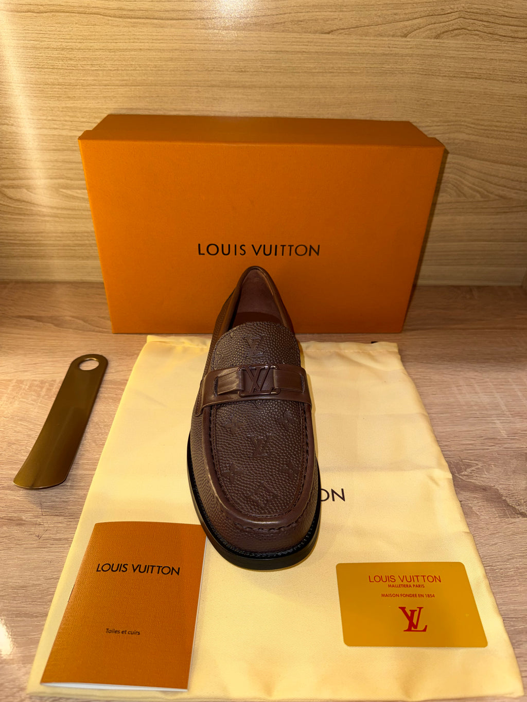 MOCASSIN MAJOR LOUIS VUITTON